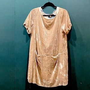 ANTHROPOLOGIE shift dress.